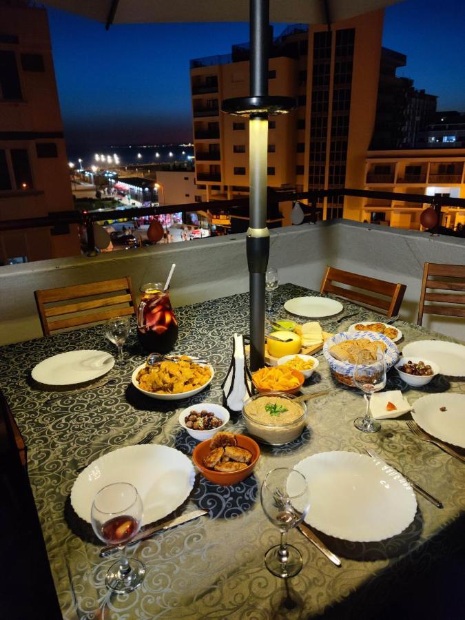 Amazing Terrace Costa Da Caparica Apartamento Exterior foto