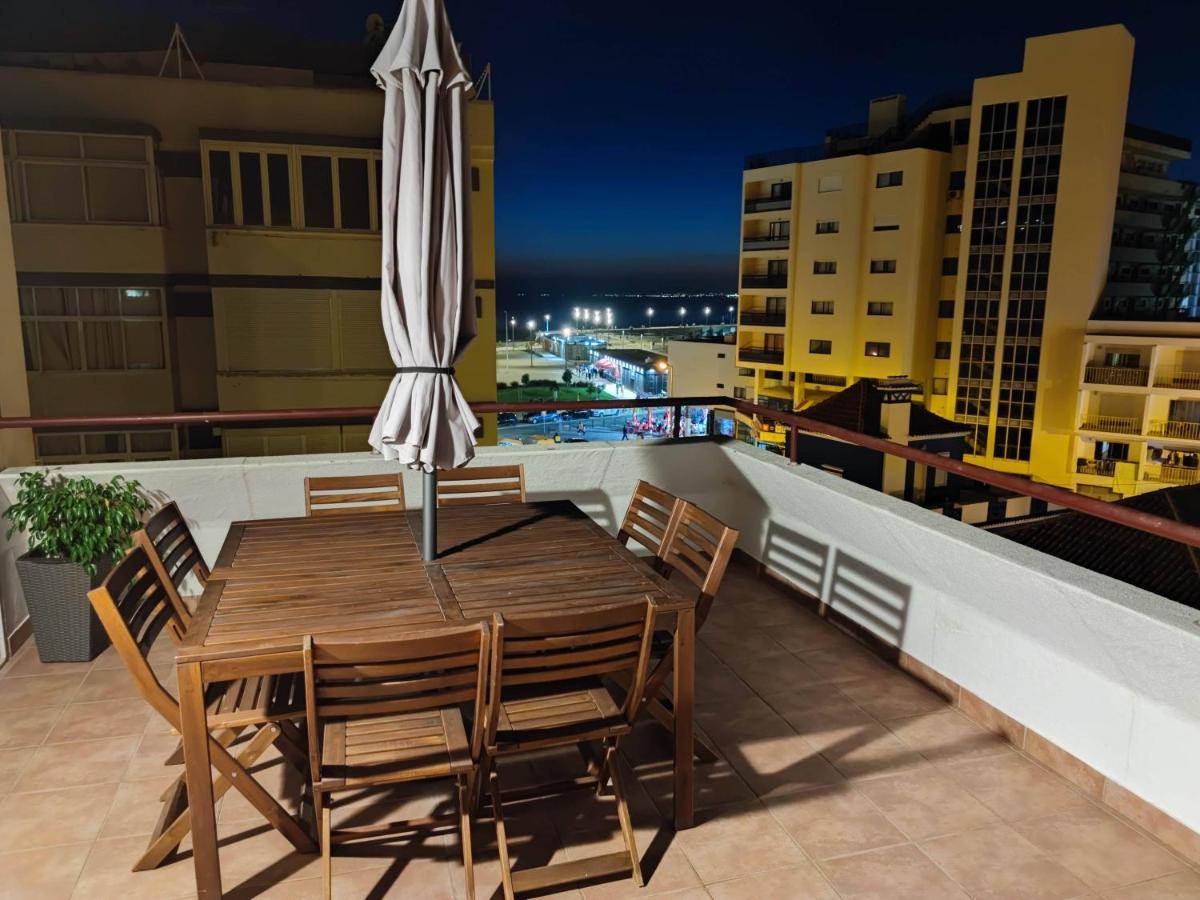 Amazing Terrace Costa Da Caparica Apartamento Exterior foto