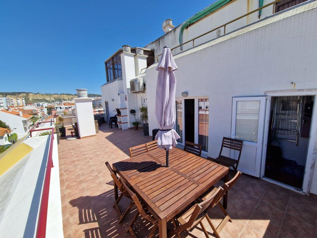 Amazing Terrace Costa Da Caparica Apartamento Exterior foto
