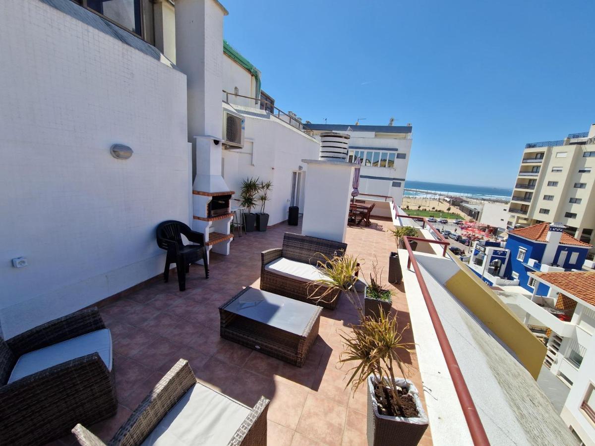 Amazing Terrace Costa Da Caparica Apartamento Exterior foto