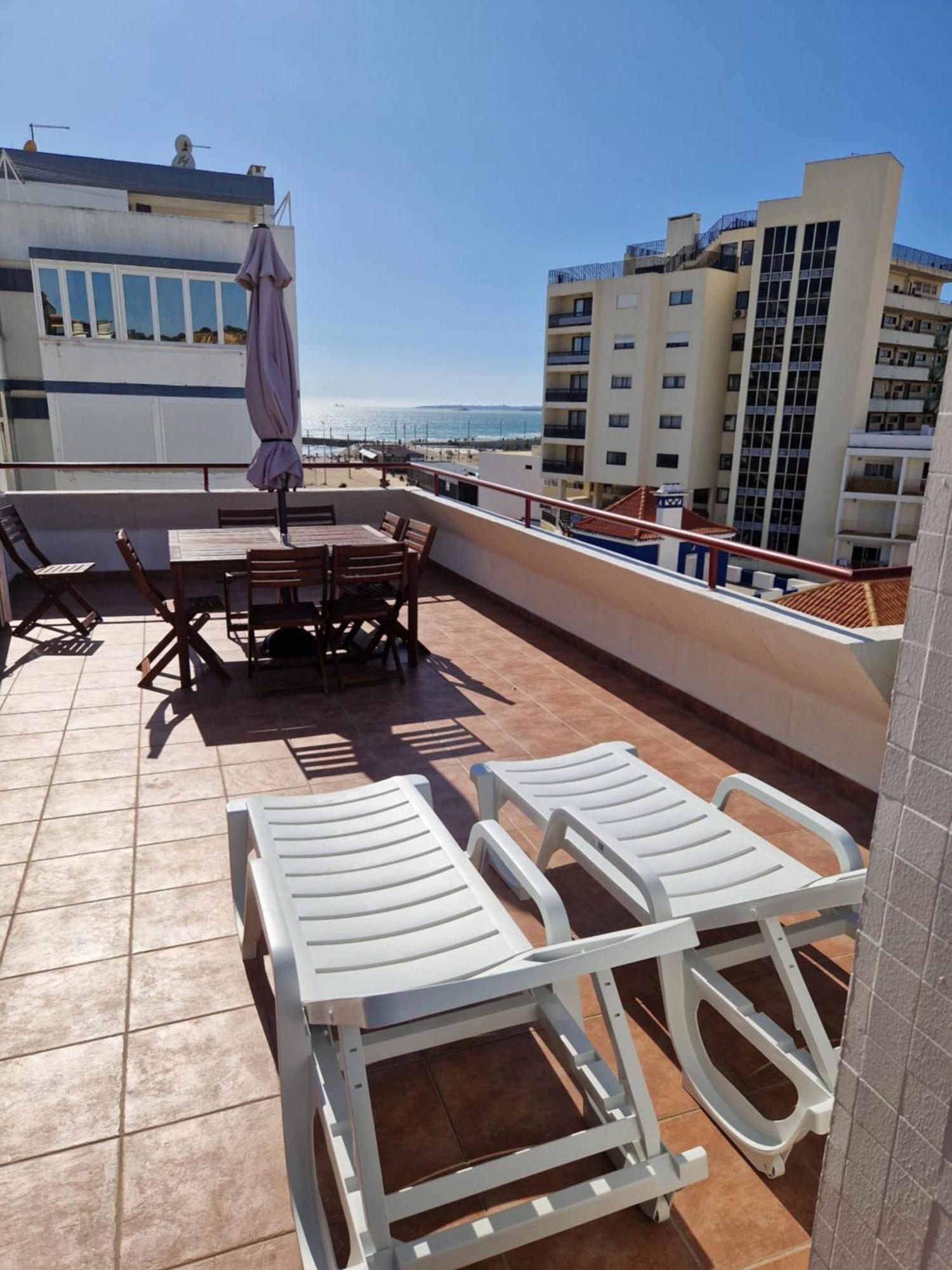 Amazing Terrace Costa Da Caparica Apartamento Exterior foto