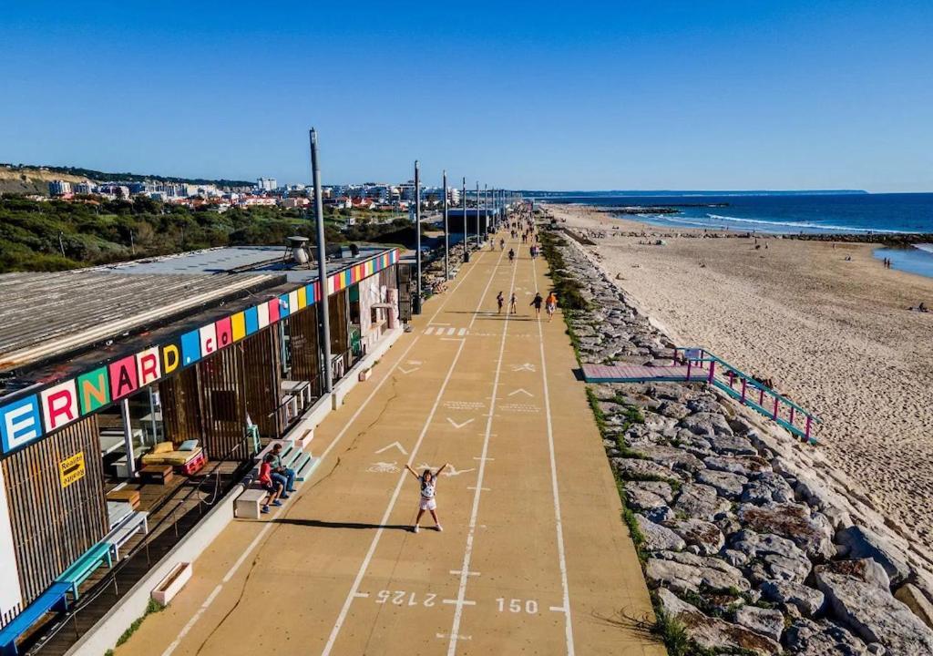 Amazing Terrace Costa Da Caparica Apartamento Exterior foto