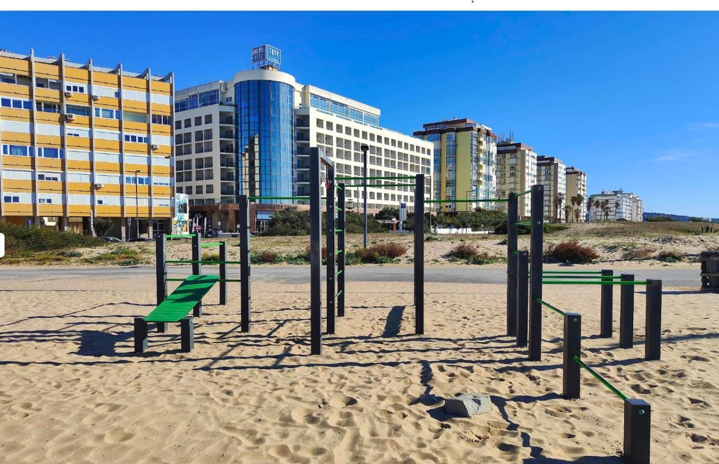 Amazing Terrace Costa Da Caparica Apartamento Exterior foto